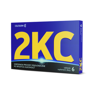 2KC 6 tabletek