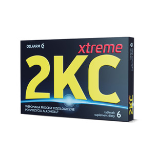2KC XTREME 6 tabletek